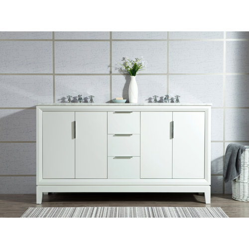 Tappahannock 60" Double Bathroom Vanity Set & Reviews AllModern
